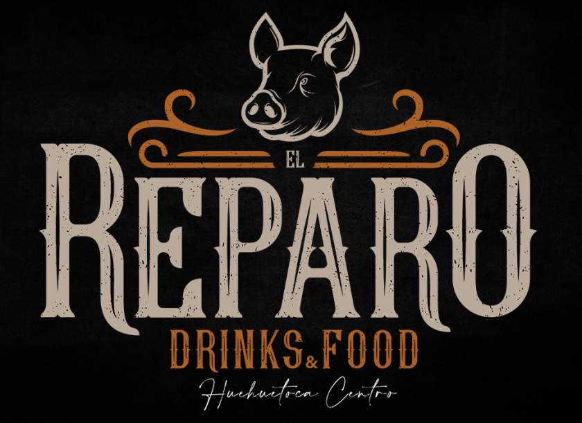 El Reparo Drinks & Food Logo